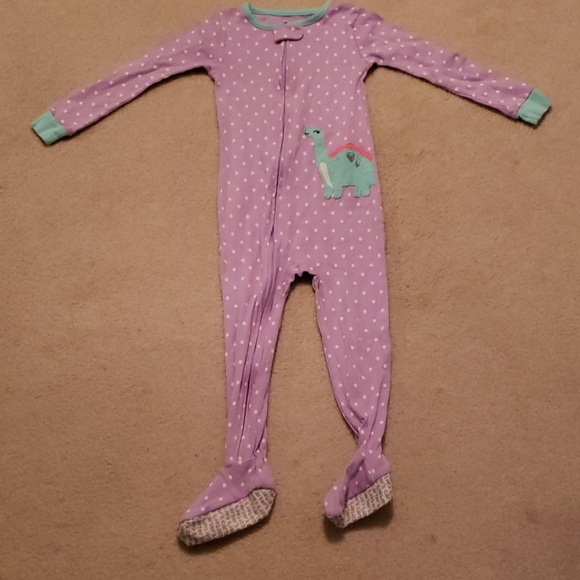 5T Butterfly Footed Pajama or Fleece Sleeper NWT CARTER/'S® Toddler 4T